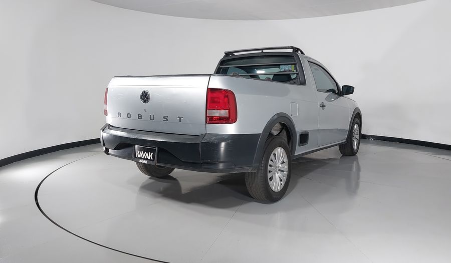 Volkswagen Saveiro 1.6 ROBUST CABINA SENCILLA Pickup 2022
