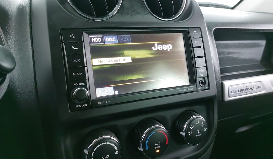 Jeep Compass 2.4 LATITUDE FWD ATX Suv 2015