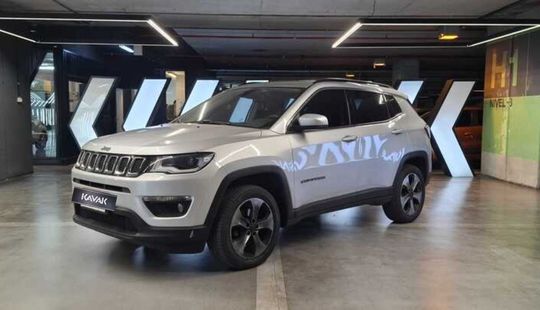 Jeep Compass 2.4 LONGITUDE AUTO 4WD MY18-2018