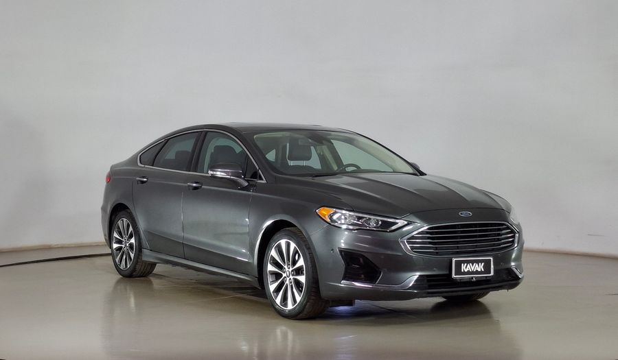 Ford Fusion 2.0 ECOBOOST AUTO SEL Sedan 2020