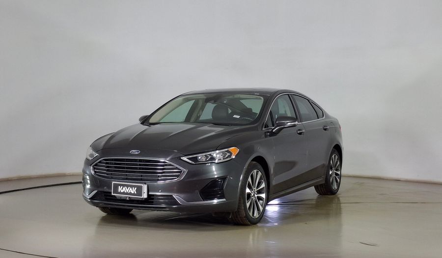 Ford Fusion 2.0 ECOBOOST AUTO SEL Sedan 2020