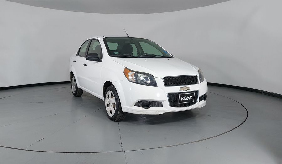 Chevrolet Aveo 1.6 F MT Sedan 2016