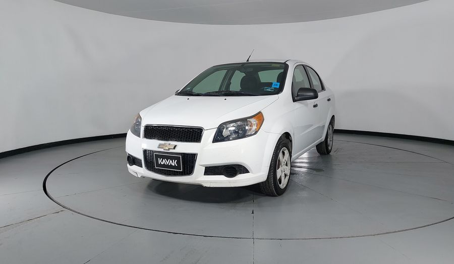 Chevrolet Aveo 1.6 F MT Sedan 2016