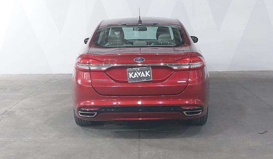 Ford Fusion 2.0 GTDI SE LUXURY PLUS NAV AT Sedan 2017