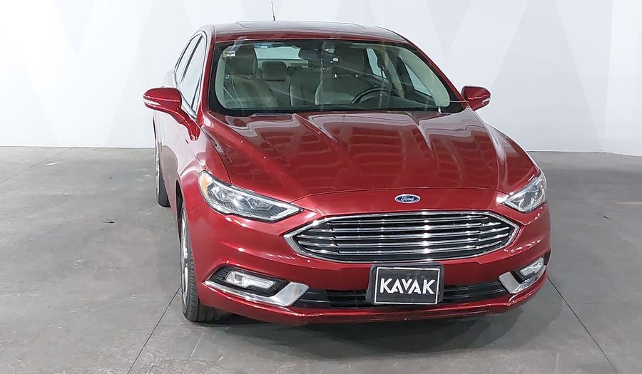 Ford Fusion 2.0 GTDI SE LUXURY PLUS NAV AT Sedan 2017