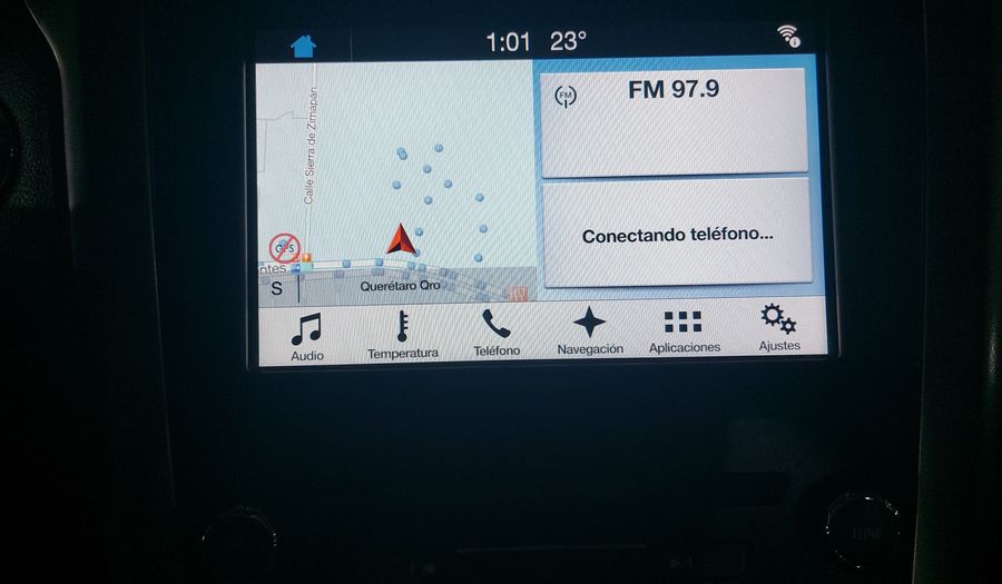 Ford Fusion 2.0 GTDI SE LUXURY PLUS NAV AT Sedan 2017