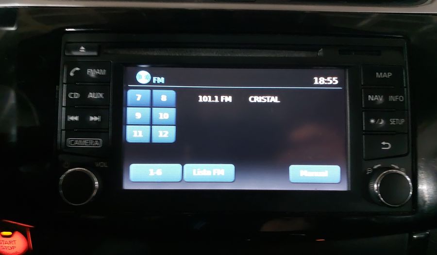 Nissan Sentra 1.8 EXCLUSIVE NAVI AUTO Sedan 2018