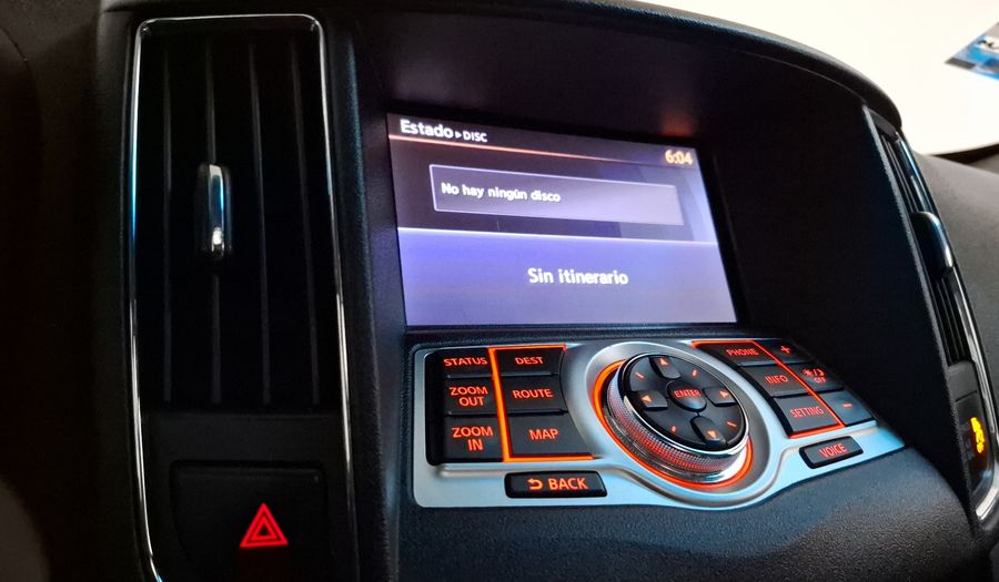 Nissan Maxima 3.5 EXCLUSIVE CVT Sedan 2013