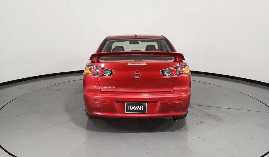 Mitsubishi Lancer 2.4 GTS CVT SUN & SOUND Sedan 2015