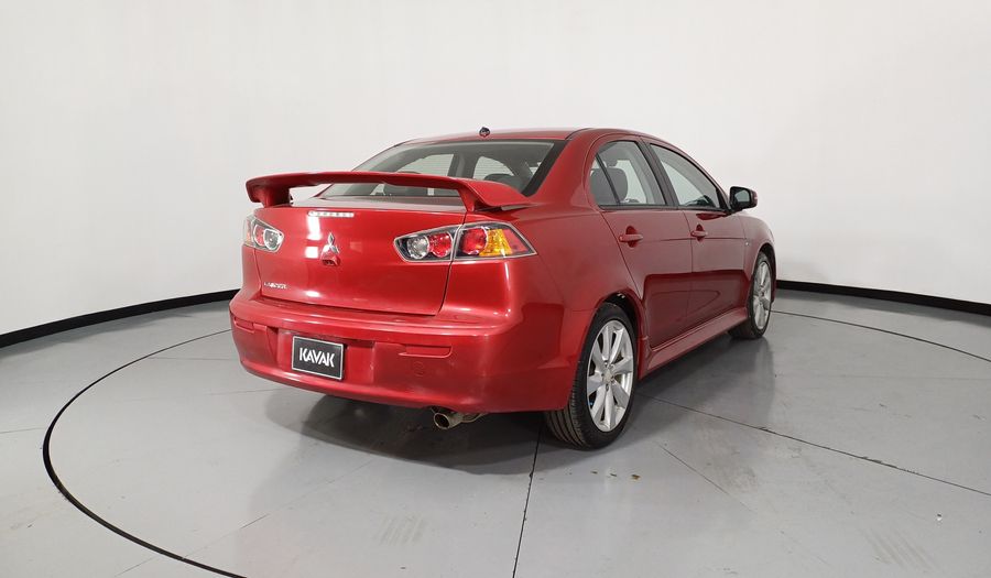 Mitsubishi Lancer 2.4 GTS CVT SUN & SOUND Sedan 2015