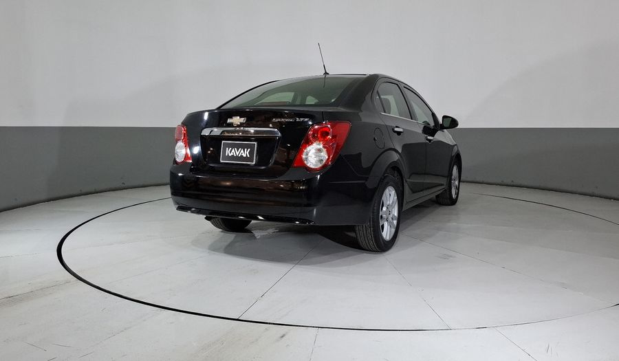 Chevrolet Sonic 1.6 AT F LTZ Sedan 2016