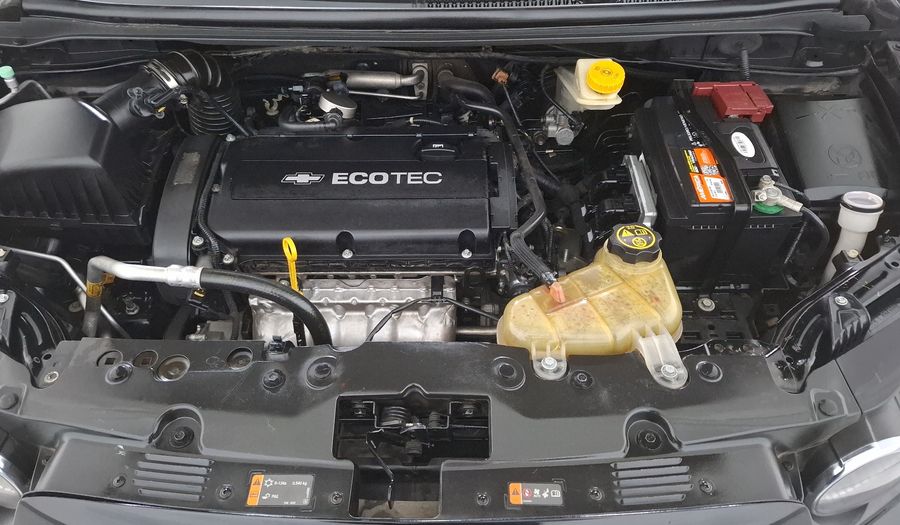 Chevrolet Sonic 1.6 AT F LTZ Sedan 2016