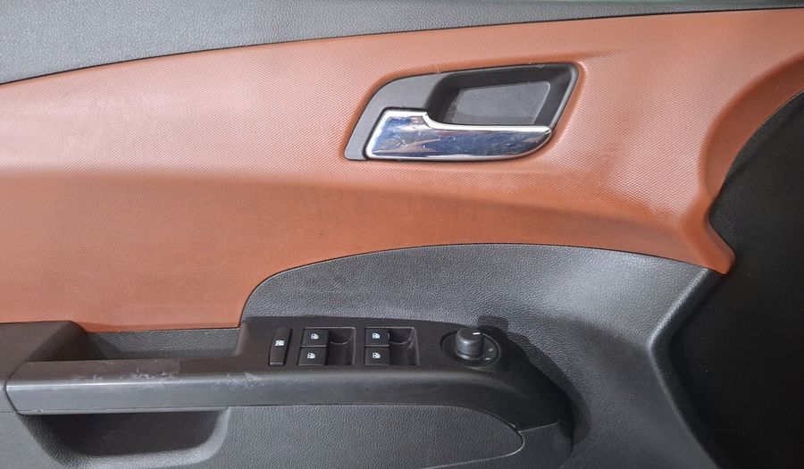 Chevrolet Sonic 1.6 AT F LTZ Sedan 2016