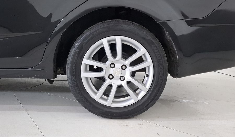 Chevrolet Sonic 1.6 AT F LTZ Sedan 2016