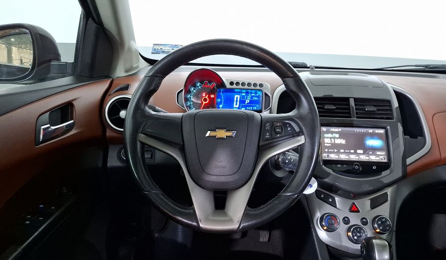 Chevrolet Sonic 1.6 AT F LTZ Sedan 2016