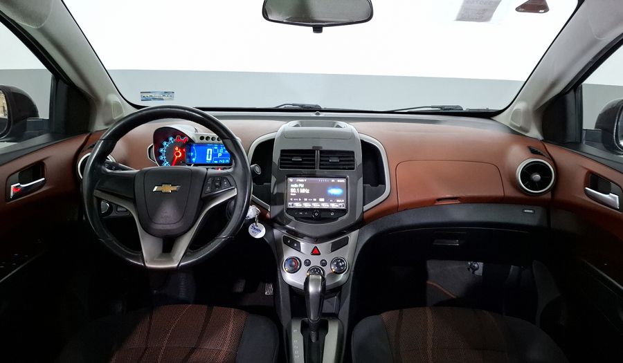 Chevrolet Sonic 1.6 AT F LTZ Sedan 2016