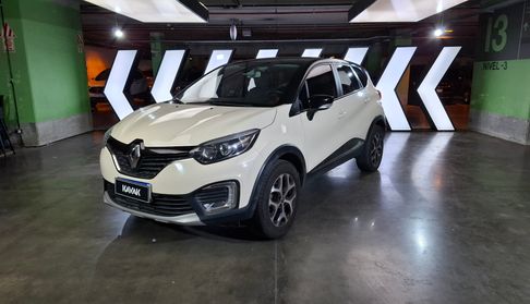 Renault Captur 1.6 INTENS CVT Suv 2018