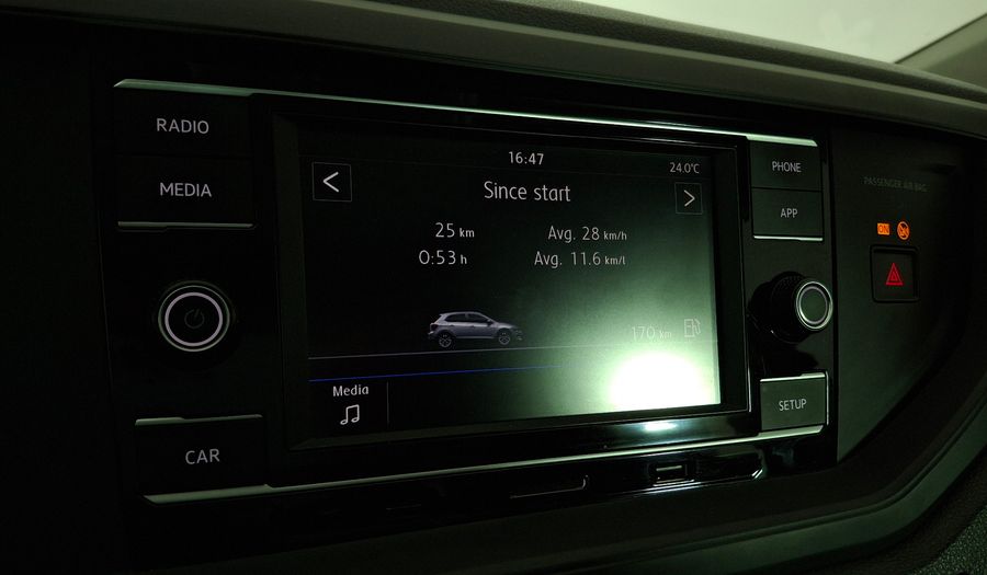 Volkswagen Polo 1.6 110 CV TRENDLINE Hatchback 2022