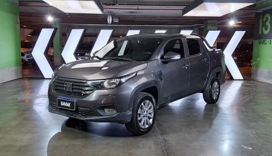 Fiat Strada 1.4 CABINA DOBLE FREEDOM-2023