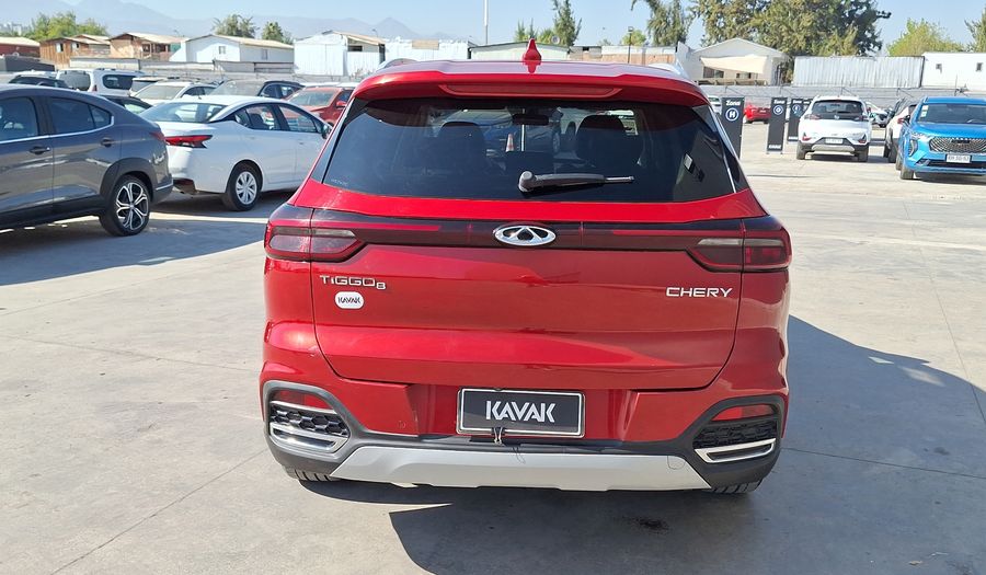 Chery Tiggo 8 1.5T DCT GLX Suv 2022