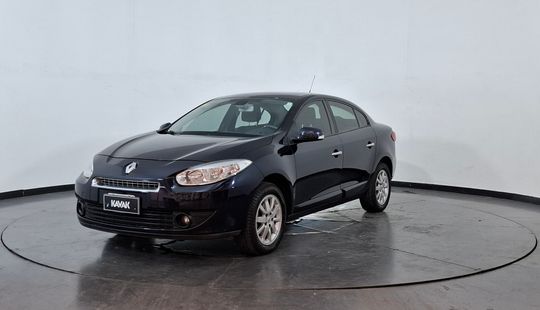 Renault Fluence 2.0 LUXE-2012