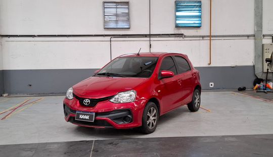 Toyota Etios 1.5 XS-2017