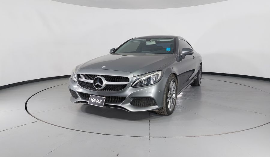 Mercedes Benz Clase C 2.0 200 AT Coupe 2017