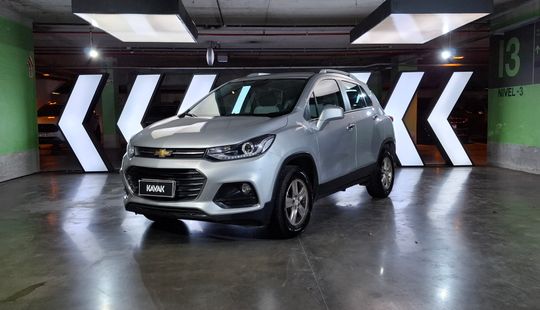 Chevrolet Tracker 1.8 LTZ AT 4WD-2017