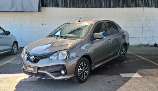 Toyota Etios 1.5 XLS AT-2019