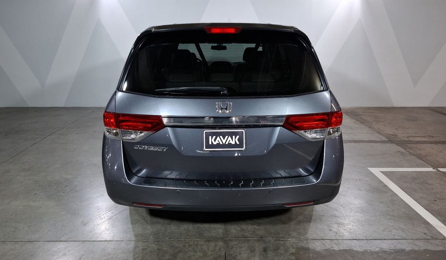 Honda Odyssey 3.5 EXL AT Minivan 2014