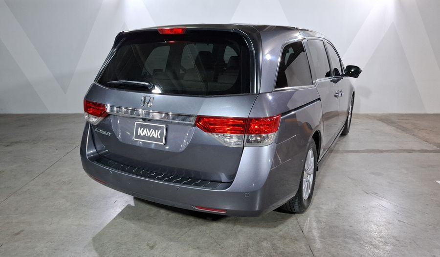 Honda Odyssey 3.5 EXL AT Minivan 2014