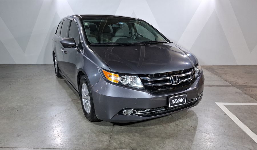 Honda Odyssey 3.5 EXL AT Minivan 2014