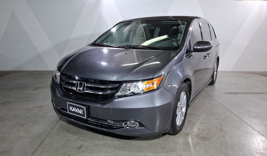 Honda Odyssey 3.5 EXL AT Minivan 2014
