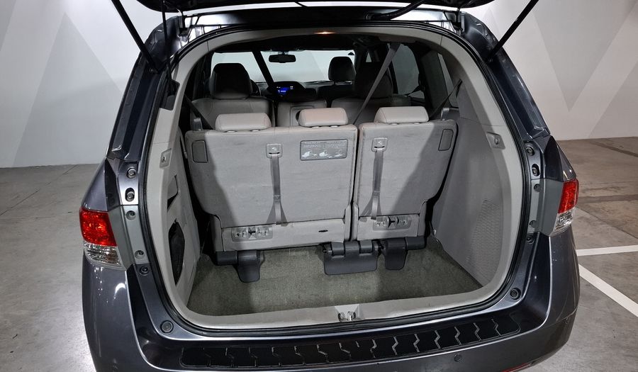 Honda Odyssey 3.5 EXL AT Minivan 2014