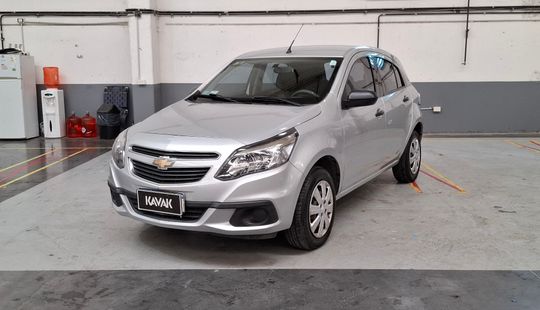 Chevrolet Agile 1.4 LS-2016