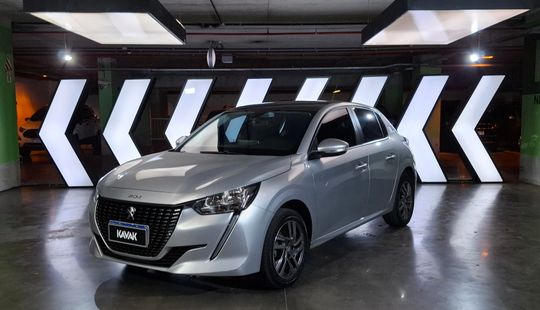 Peugeot 208 1.6 ALLURE TIPTRONIC-2020