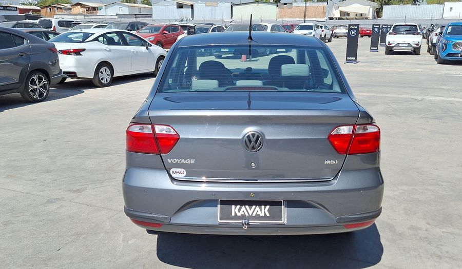 Volkswagen Voyage 1.6 AUTO HIGHLINE Sedan 2021