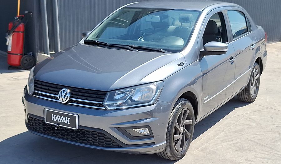 Volkswagen Voyage 1.6 AUTO HIGHLINE Sedan 2021