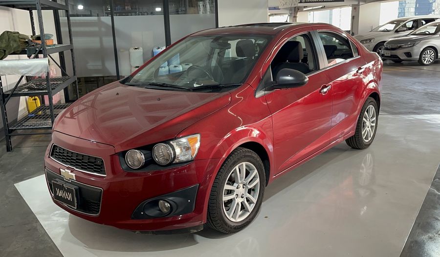 Chevrolet Sonic 1.6 AT F LTZ Sedan 2015