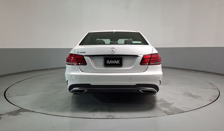 Mercedes Benz Clase E 4.7 500 CGI BITURBO AT Sedan 2015