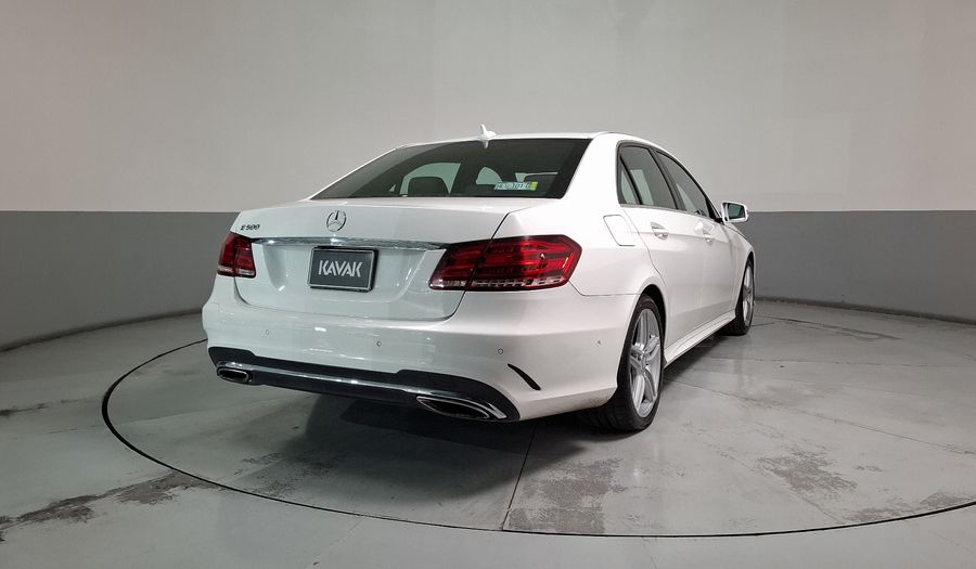 Mercedes Benz Clase E 4.7 500 CGI BITURBO AT Sedan 2015