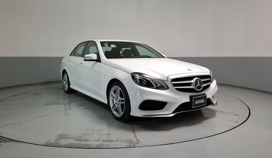 Mercedes Benz Clase E 4.7 500 CGI BITURBO AT Sedan 2015