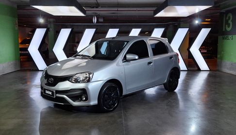 Toyota Etios 1.5 X Hatchback 2023