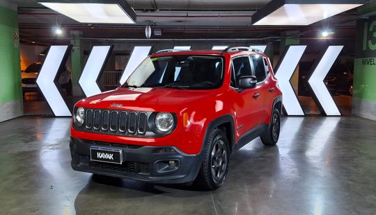 Jeep Renegade 1.8 SPORT PLUS AUTO-2017