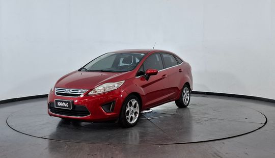 Ford Fiesta 1.6 16V TREND PLUS-2011