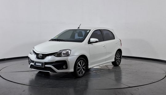 Toyota Etios 1.5 PLATINUM AT-2018