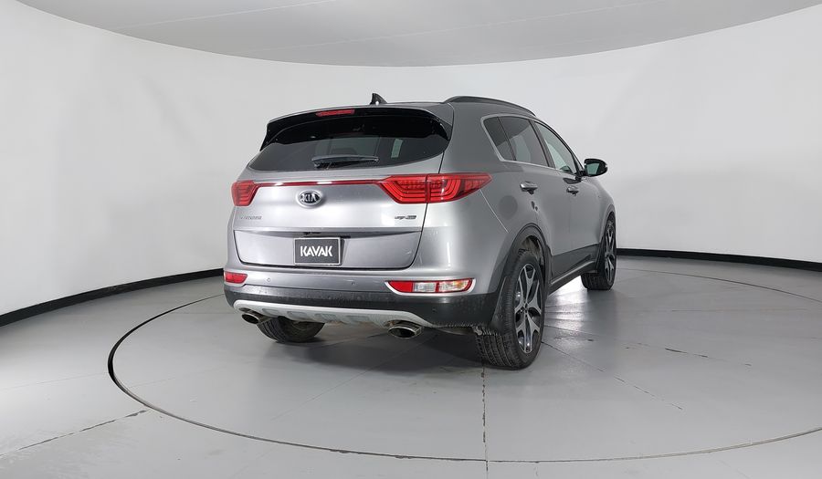 Kia Sportage 2.4 SXL AWD AT Suv 2017