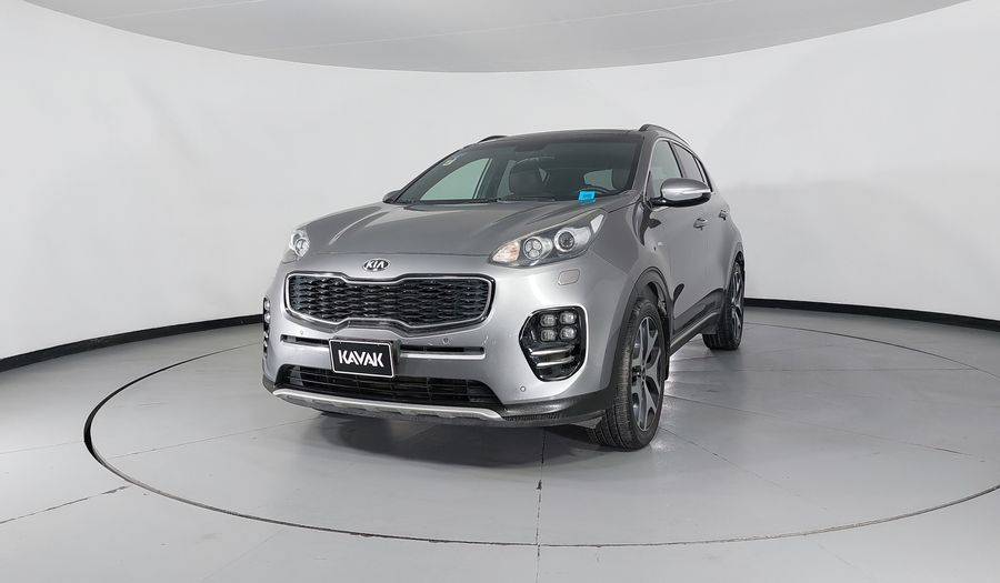 Kia Sportage 2.4 SXL AWD AT Suv 2017