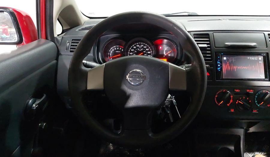 Nissan Tiida 1.8 SENSE MT Sedan 2017