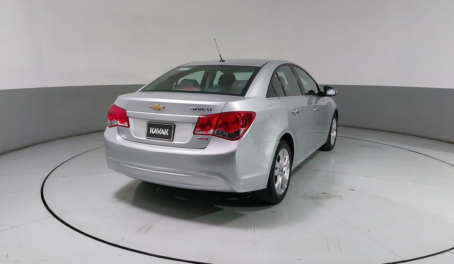 Chevrolet Cruze 1.4 LT F TURBO AT Sedan 2015